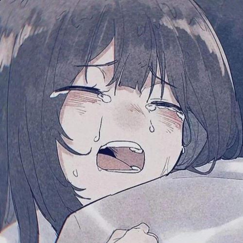 傷感動(dòng)漫女生頭像，自然美景中的心靈觸動(dòng)之旅