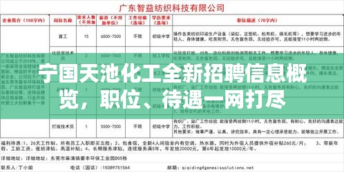 寧國(guó)白班最新招聘信息，職業(yè)繁榮與機(jī)遇在時(shí)代背景下的展現(xiàn)