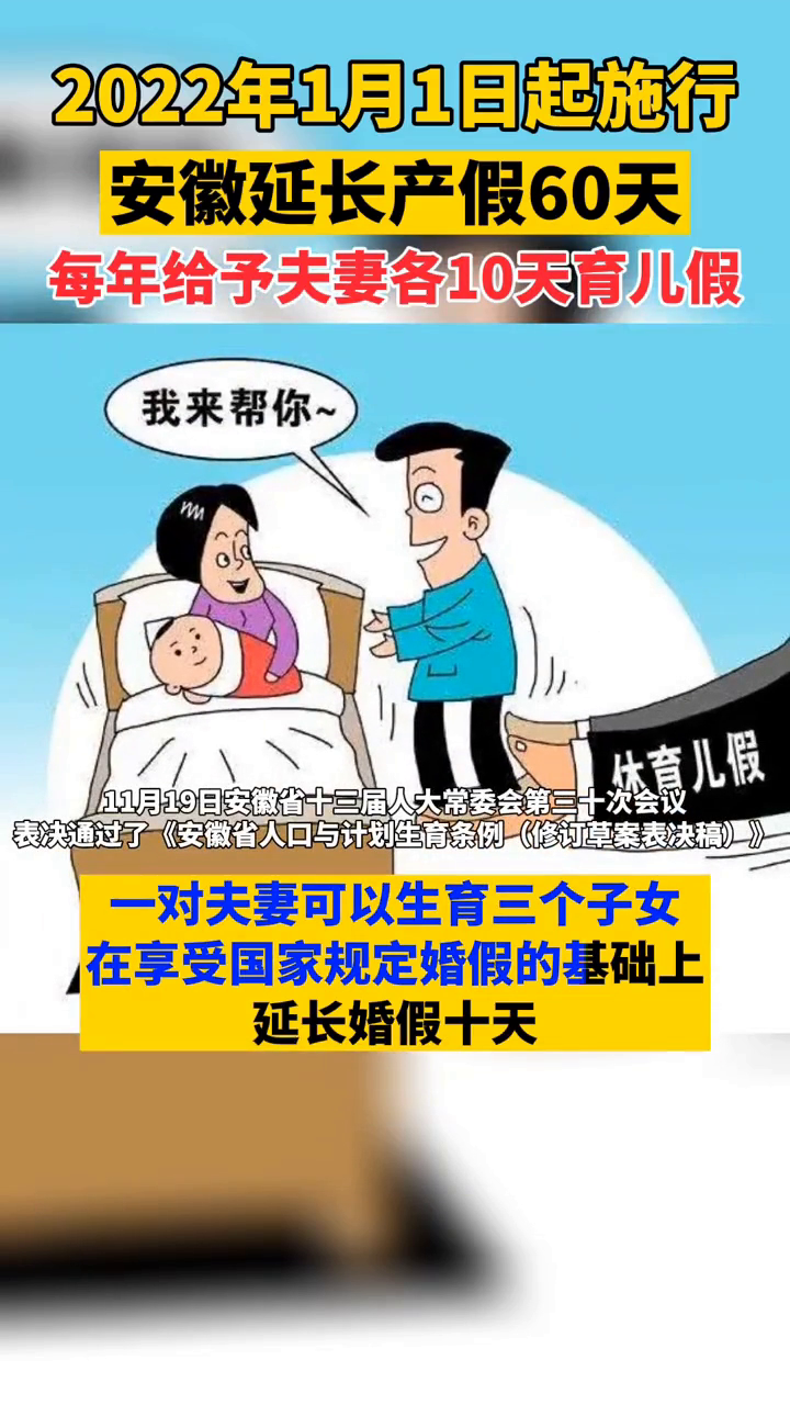 安徽省產(chǎn)假最新規(guī)定，政策演變與時(shí)代背景下的影響分析